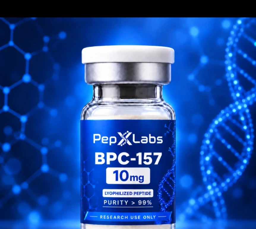 BPC-157 10 mg vial