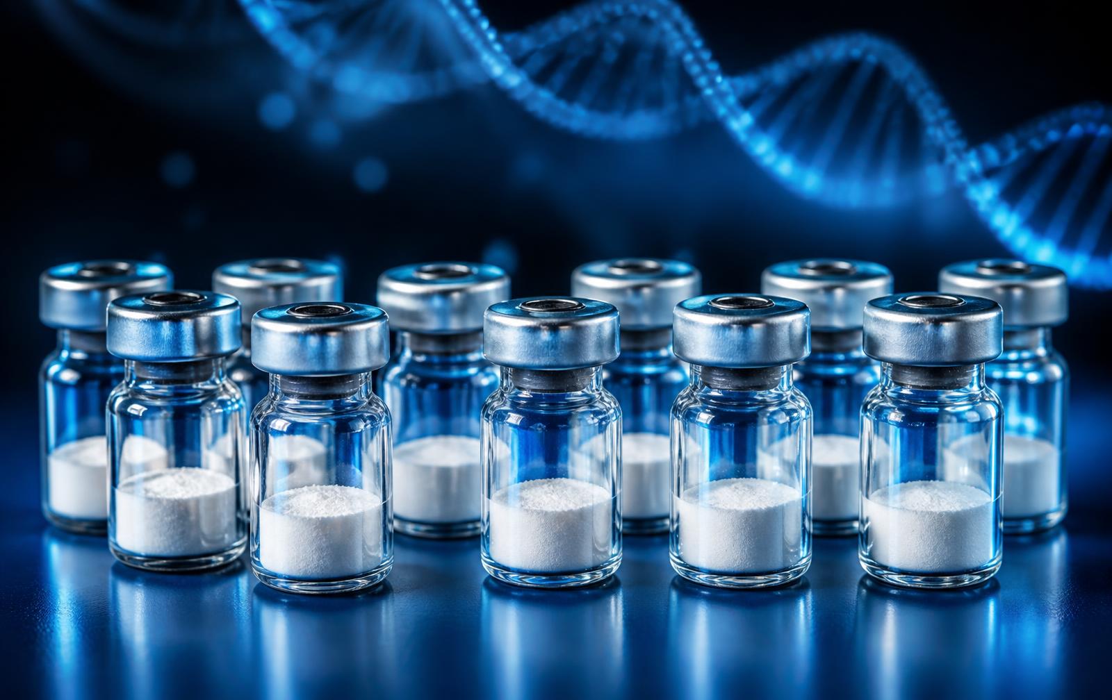 PepXLabs research peptide vials